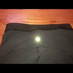 Lululemon leggings, limited edition, army green